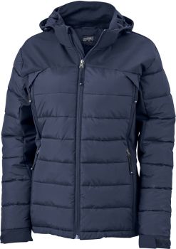 James & Nicholson | Dámská outdoorová hybridní bunda navy M