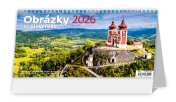 Kalendár Obrázky zo Slovenska