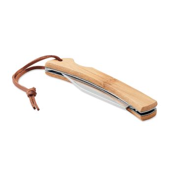 MANSAN Skladací kapesní nůž wood