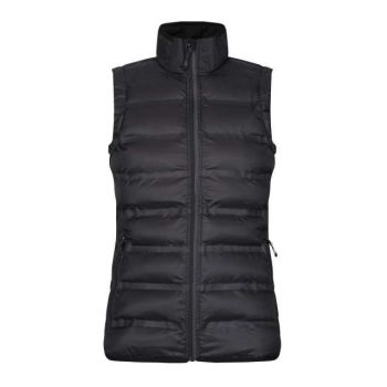 WOMEN'S ICEFALL INSULATED BODYWARMER Black 3XL