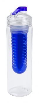 Kelit športová fľaša blue , transparent