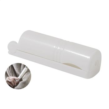 Fluffy RPP opakovane použiteľný valček na odstraňovanie žmolkov white