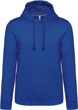 Kariban | Mikina s kapucí light royal blue XXL