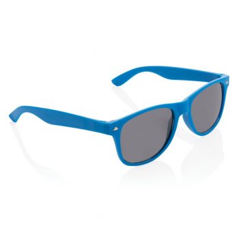 Slnečné okuliare UV 400 modrá, čierna