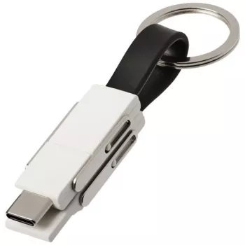 Kabel 4v1 One Černá