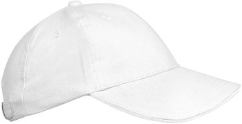 ORLANDO KIDS - KIDS' 6 PANELS CAP White U