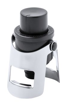 Brenix wine vacuum stopper silver , black