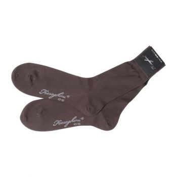 Ferraghini ponožky hnedá