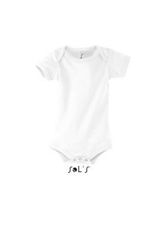 SOL'S BAMBINO - BABY BODYSUIT White 3/6M