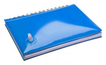Komod notebook blue