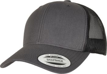 Flexfit | Vintage Trucker kšiltovka charcoal/black onesize