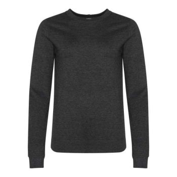 GIRLIE HEATHER SWEAT Black Heather S