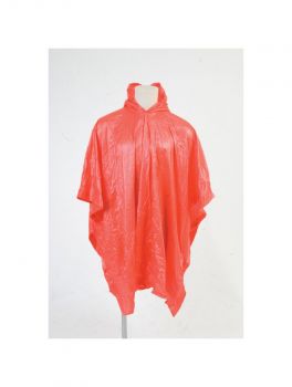 Montello raincoat red