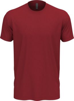 Next Level Apparel | Unisex tričko cardinal 3XL