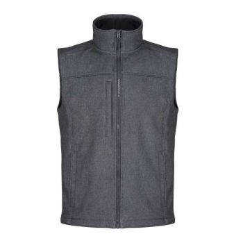 FLUX - SOFTSHELL BODYWARMER Marl Grey/Black XL