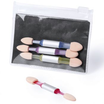 Dalik eyeshadow applicator set multicolour