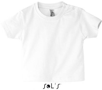 SOL'S | Dětské tričko white 6-12