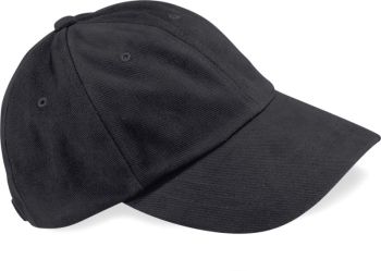 Beechfield | 6 panelová nízkoprofilová kšiltovka black onesize