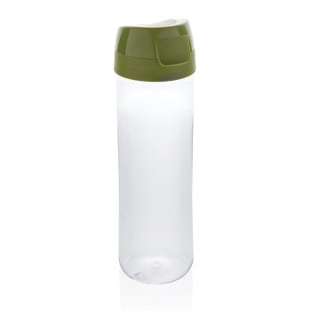 Fľaša na vodu 0,75l z Tritan™ Renew, vyrobené v EÚ zelená, priehľadné