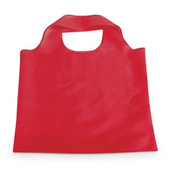 FOLA. Skladacia taška z polyesteru Červená
