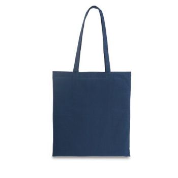 WHARF. 100% bavlnená taška Námornícka modrá