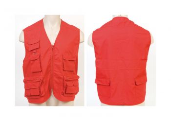 Soviet vest red  XXL