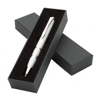 Saturn guľôčkové pero white