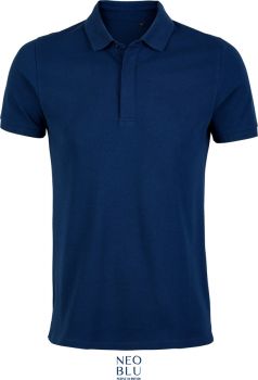 NEOBLU | Pánské piqué polo deep blue M