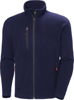 Helly Hansen | Fleecová pracovní bunda "Oxford" navy L