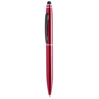 Fisar touch ballpoint pen red