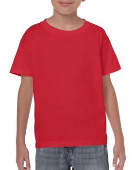 HEAVY COTTON™ YOUTH T-SHIRT Red M