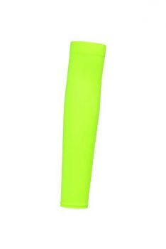 SEAMLESS SPORTS SLEEVES Fluorescent Yellow U