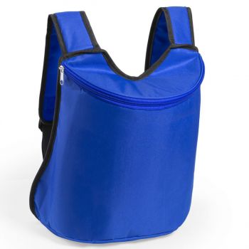 Polys cool bag backpack blue