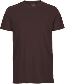 Neutral | Pánské tričko z bio bavlny brown 3XL