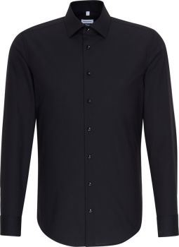 SST | Košile s dlouhým rukávem black 40