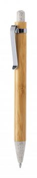 Trepol bambusové guľôčkové pero beige