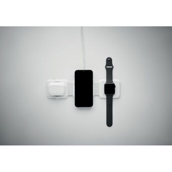 ROIS Skládací nabíjecí stanice Bílá