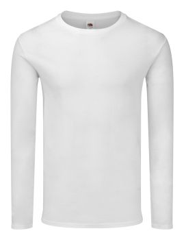 Iconic Long Sleeve long sleeve T-shirt white  XL