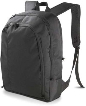 15" LAPTOP BACKPACK Black U