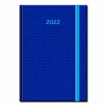 Denný Diár Point Modrý 2022