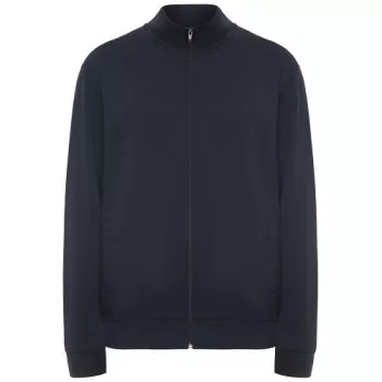 Ulan unisex celorozepínací svetr 280 g/m² námořnická modrá M