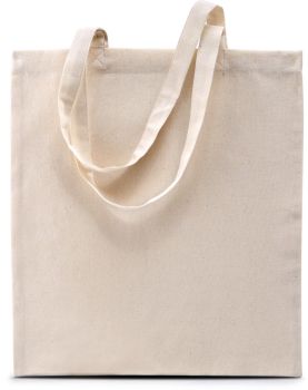 Kimood | Bavlněná taška s krátkým uchem natural onesize