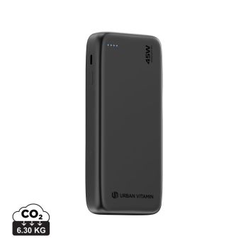 Urban Vitamin San Mateo 45W 20 000 mAh powerbanka čierna