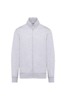 MEN'S FLEECE CADET JACKET Oxford Grey L