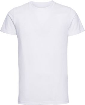 Russell | Pánské tričko "HD" white M