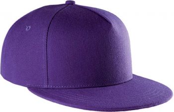 SNAPBACK CAP - 5 PANELS Purple U