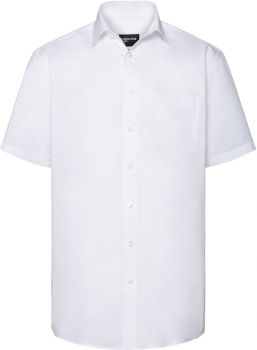 Russell | Coolmax® košile s krátkým rukávem white 4XL