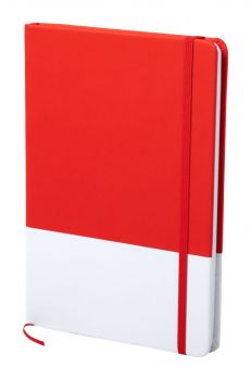 Mirvan notebook red , white