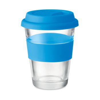 ASTOGLASS Skleněný pohárek blue