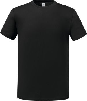 Jerzees | Tričko "Organic" black XL